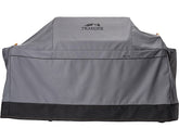 Traeger BAC601 Grill Cover, 70 in W, 25 in D, 48 in H, 600D Polyester/Nylon, Gray